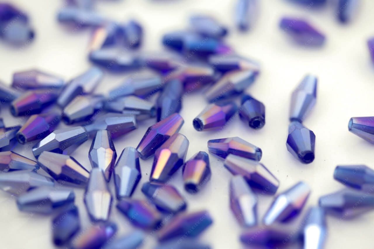 Намистина Ромб Cobalt AB